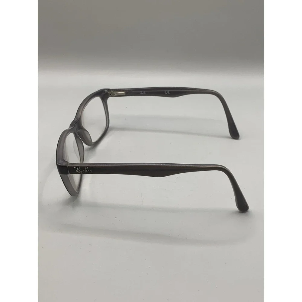 Ray Ban Eyeglasses RB5228 5076 50-17-140 Top Brown Opal Azure Frames Only